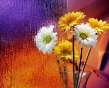 Схема вышивки «цветы»