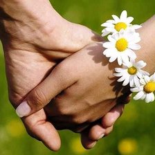 Схема вышивки «Двое»