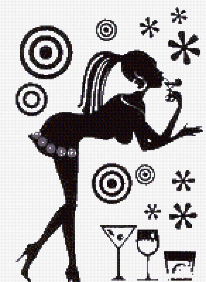 №556845 - монохром, девушка, женщина, люди, красота - предпросмотр