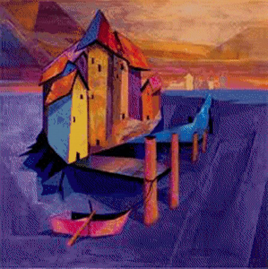 №556915 - дома, архитектура, пейзаж - предпросмотр