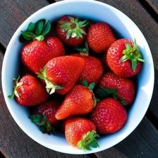 Схема вышивки «Рай в тарелке»