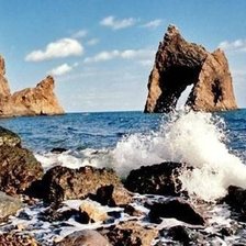 Схема вышивки «Легкий бриз»