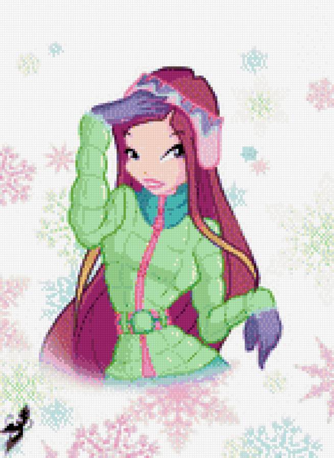 Рокси - феи винкс - предпросмотр