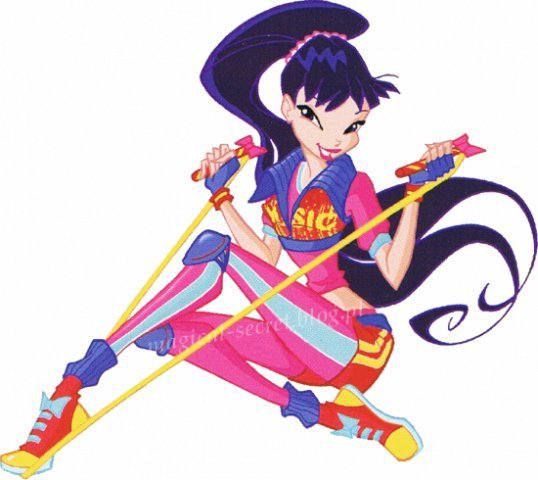 Муза - феи винкс - оригинал