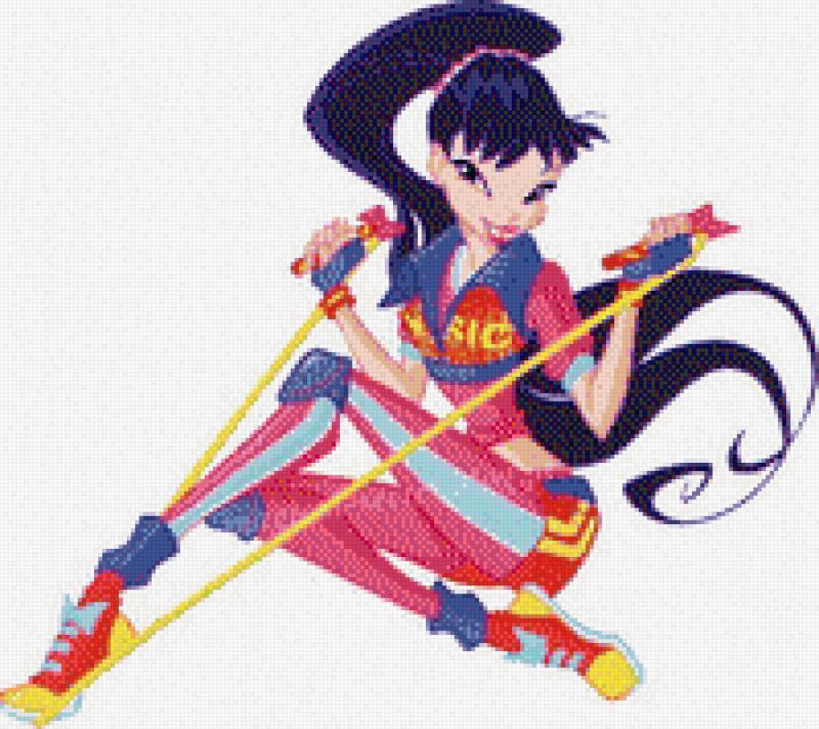 Муза - феи винкс - предпросмотр