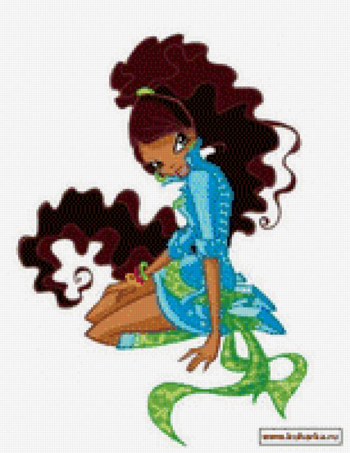 Лейла - феи винкс - предпросмотр