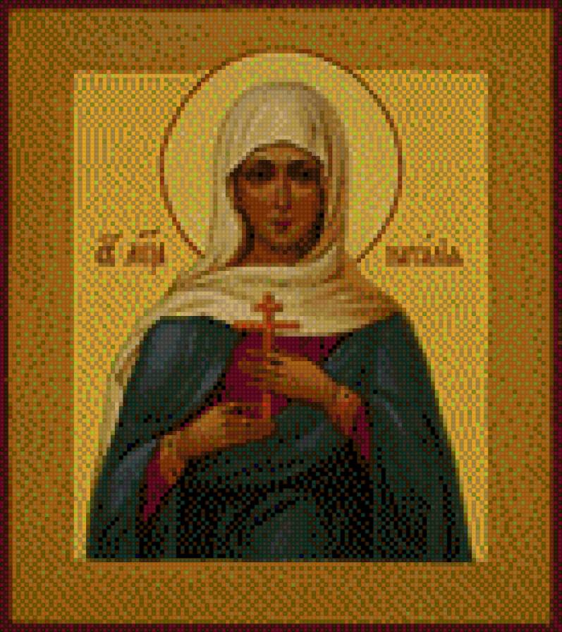 икона Натальи - люди, иконы, девушки - предпросмотр