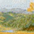 Предпросмотр схемы вышивки «Пейзаж» (№557103)