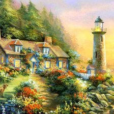 Схема вышивки «Маятник»