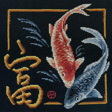 Схема вышивки «Богатство»