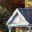 Предпросмотр схемы вышивки «Домик у реки» (№557141)