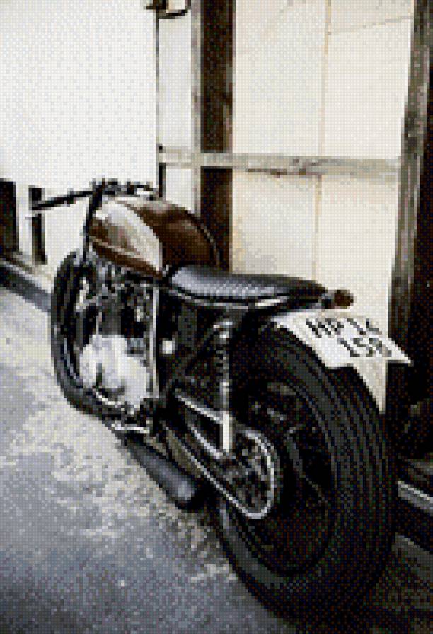 Мотоцикл - предпросмотр