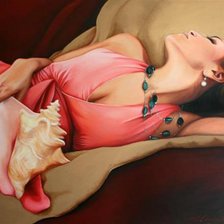 Схема вышивки «безмятежность»