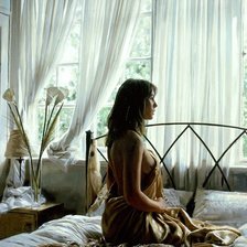 Схема вышивки «утро»