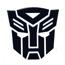 Схема вышивки «эмблема автоботов»