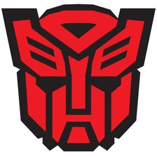 Схема вышивки «автобот»