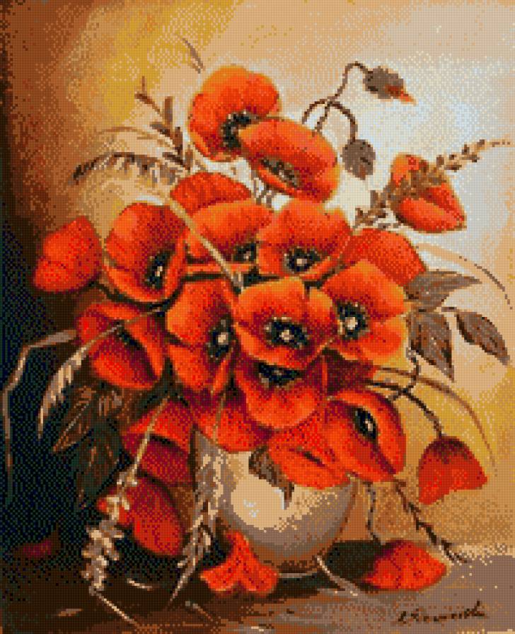 Маки - мак - предпросмотр