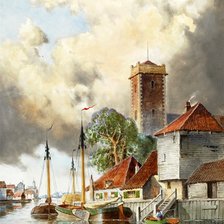 Схема вышивки «картина»