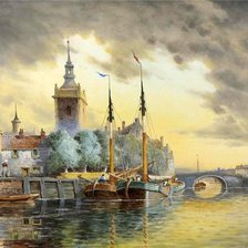 Схема вышивки «картина»