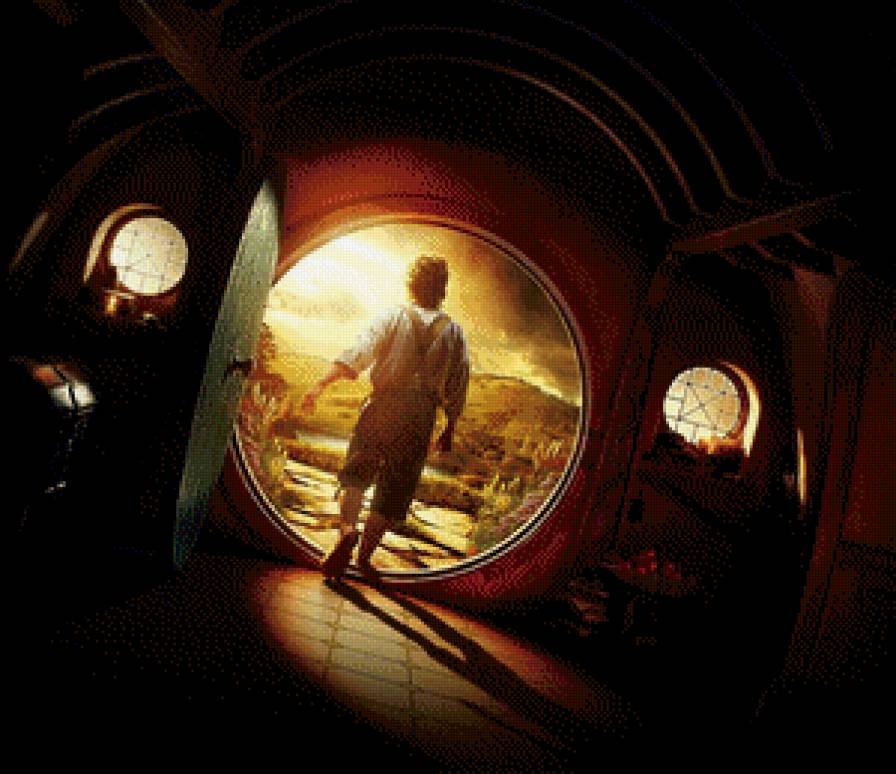 Хоббит - бильбо, толкин, средиземье, хоббит - предпросмотр