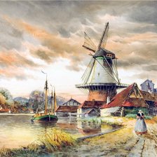 Схема вышивки «картина»