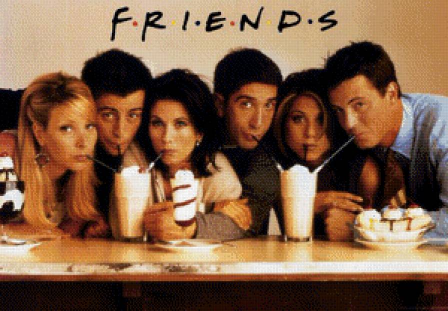 Друзья - friends, сериал, друзья - предпросмотр