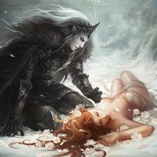 Схема вышивки «фэнтези»