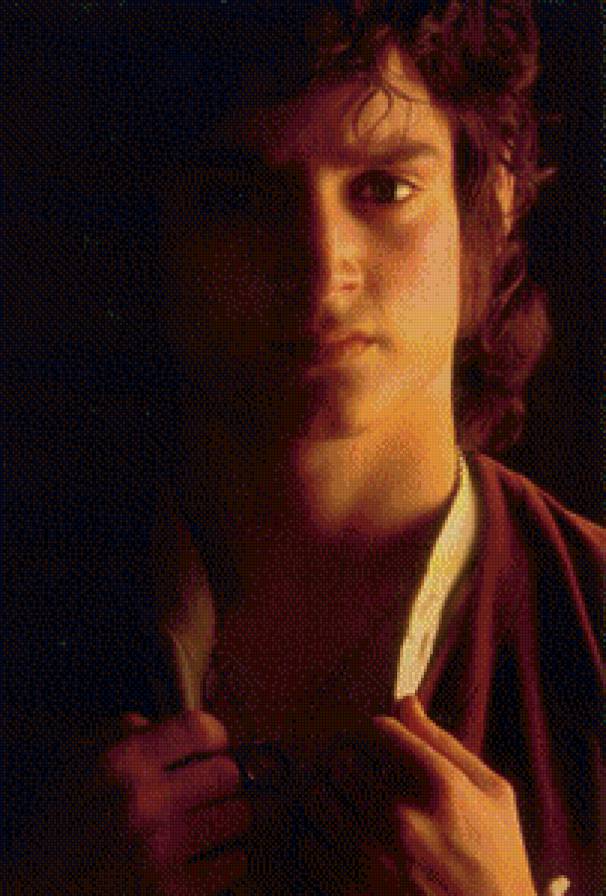 Фродо - хоббит, элайджа вуд, властелин колец, фродо - предпросмотр