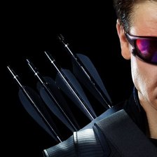 Схема вышивки «Соколиный глаз»