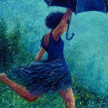 Схема вышивки «Iris Scott»