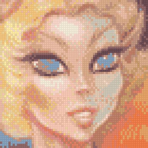 росинка - девушка - предпросмотр