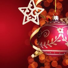 Схема вышивки «новогодняя»