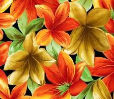 Схема вышивки «Цветочная подушка»