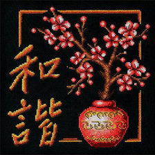 Схема вышивки «Гармония»