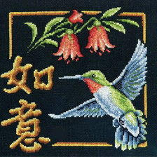 Схема вышивки «Исполнение желаний»