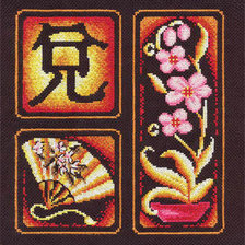 Схема вышивки «Радость»