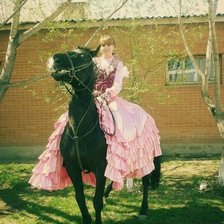 Схема вышивки «Кыз Куу»