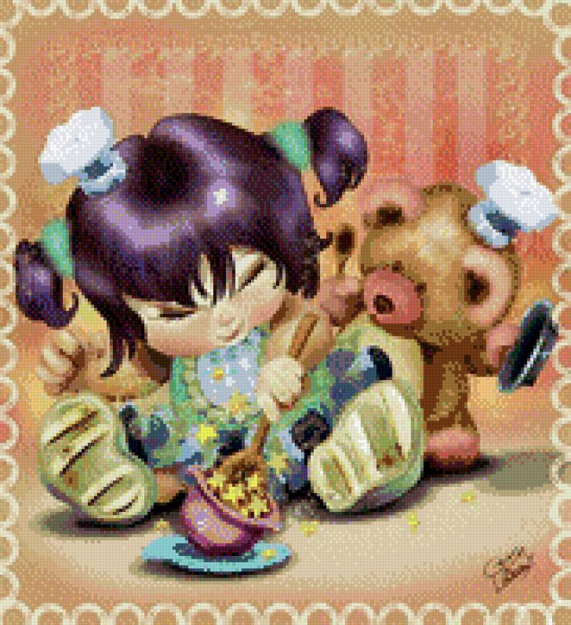 маленький повар - дети - предпросмотр