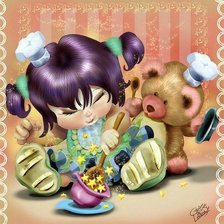 маленький повар