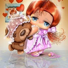 Схема вышивки «соня»