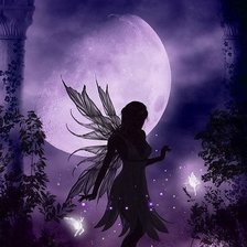 Схема вышивки «волшебная ночь»