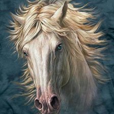 Схема вышивки «конь-огонь»