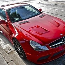 Схема вышивки «Mercedes»