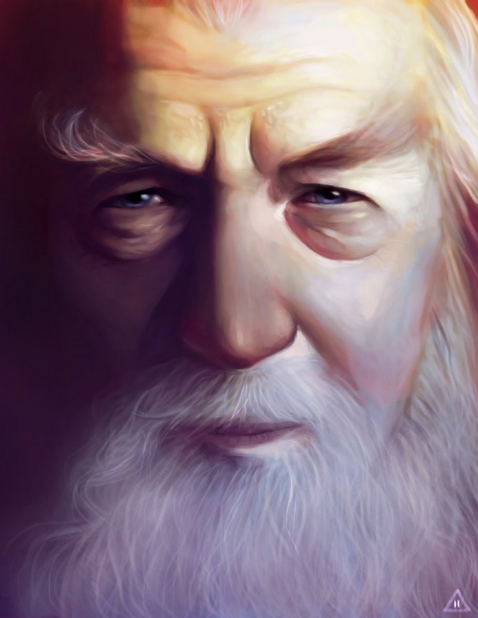 гендальф - оригинал