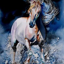 Схема вышивки «без кисти  и красок»