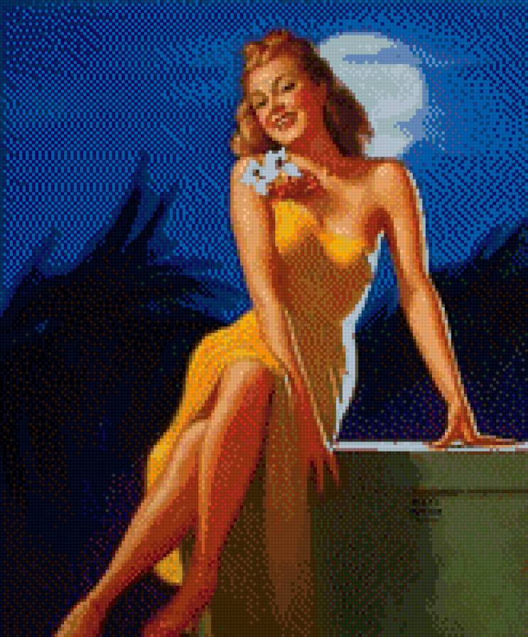 мисс очарование - девушка - предпросмотр