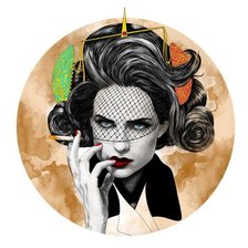 Схема вышивки «весы»