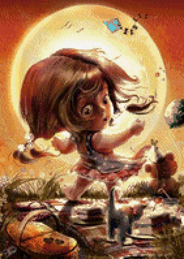 пикник - дети - предпросмотр