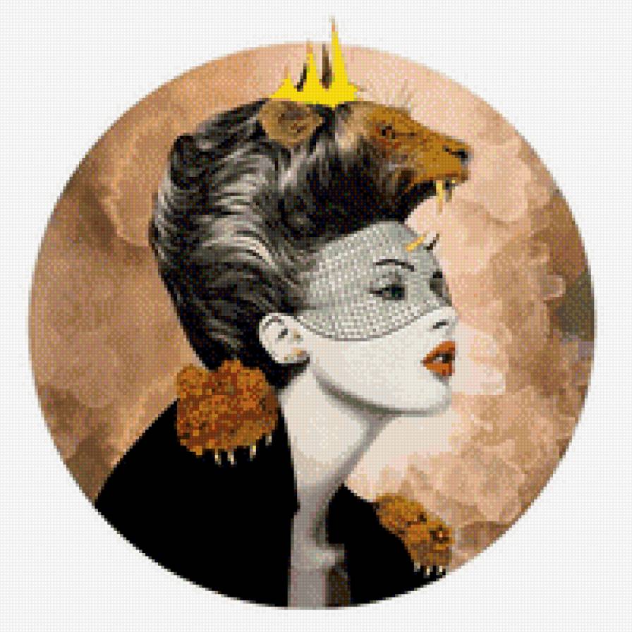 лев - знаки зодиака - предпросмотр