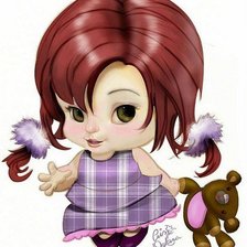 Схема вышивки «лапуля»